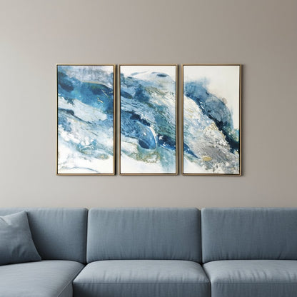 Gold Floater Frame Wall Art