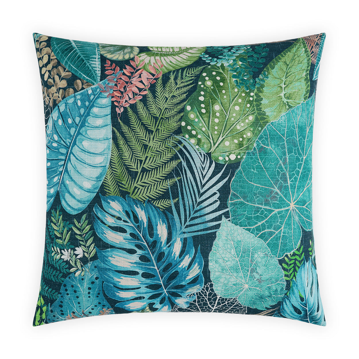 D.V. KAP HOME   24" x 24" Congo Floral    - 4019-A-2424