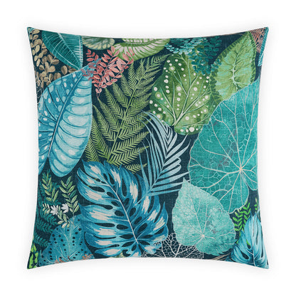 D.V. KAP HOME   24" x 24" Congo Floral    - 4019-A-2424