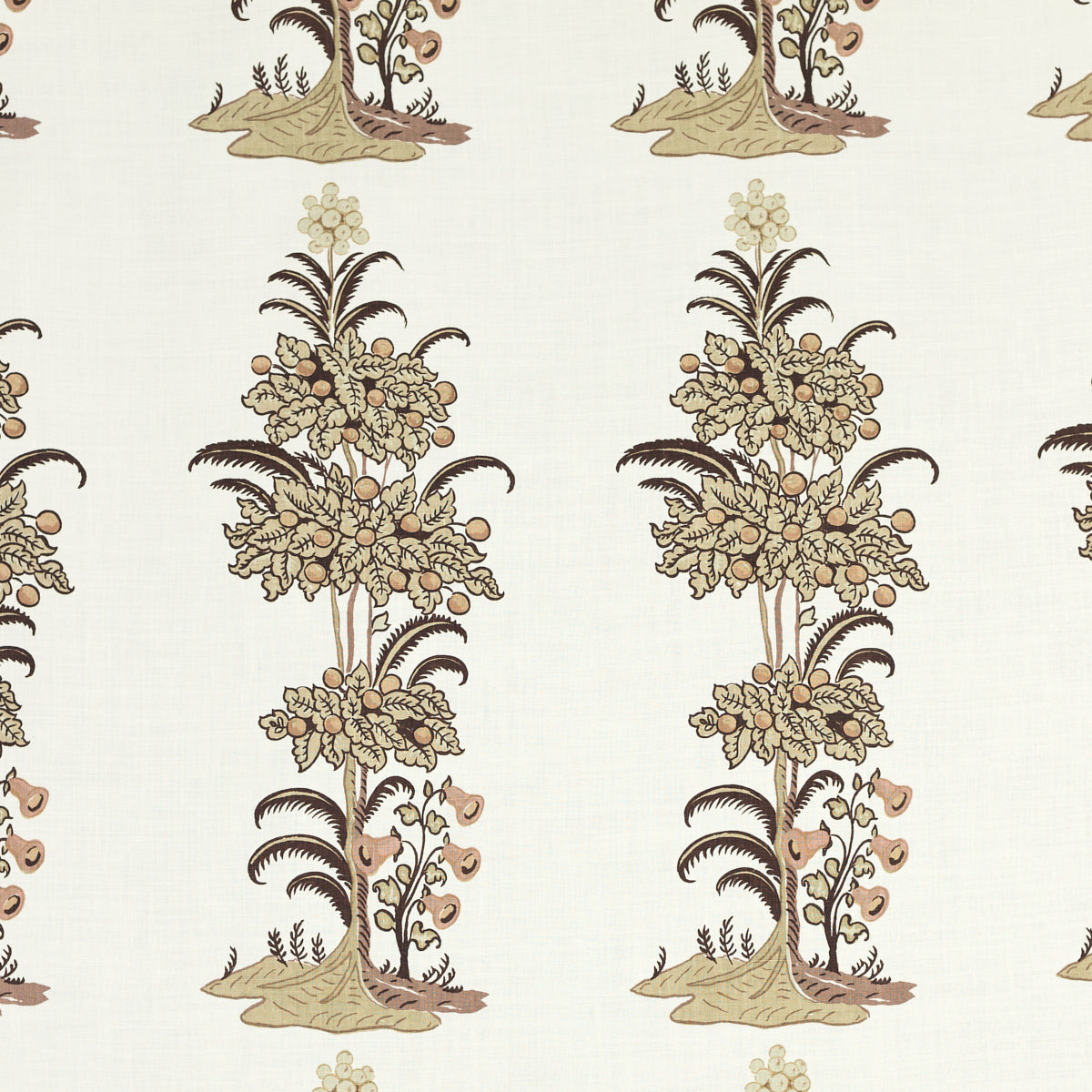 SCHUMACHER  RAOUL TEXTILES MANDARIN PRINTS PRINTS CARDAMON   - 401B23