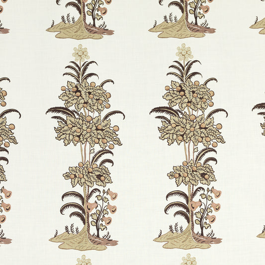 SCHUMACHER  RAOUL TEXTILES MANDARIN PRINTS PRINTS CARDAMON   - 401B23