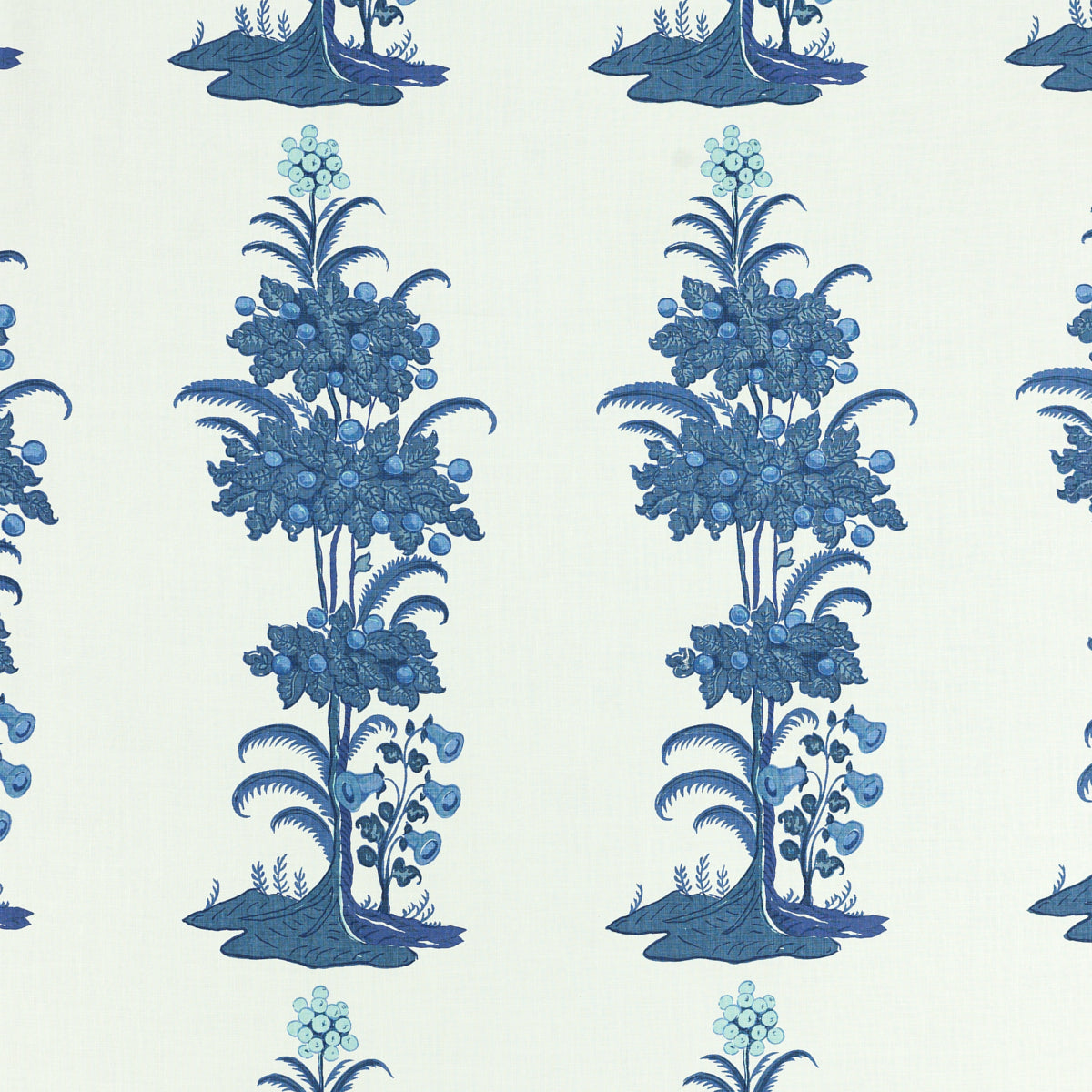 SCHUMACHER  RAOUL TEXTILES MANDARIN PRINTS PRINTS DELFT   - 401B39