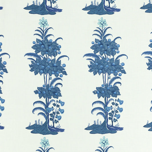 SCHUMACHER  RAOUL TEXTILES MANDARIN PRINTS PRINTS DELFT   - 401B39