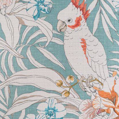 D.V. KAP HOME   24" x 24" Auxerre Pillow Animal, Novelty, Floral    - 4020-2424