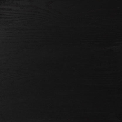 46" Black And Gold Writing Desk