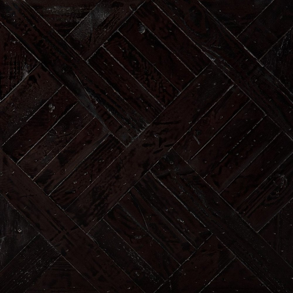 53" Black Writing Desk