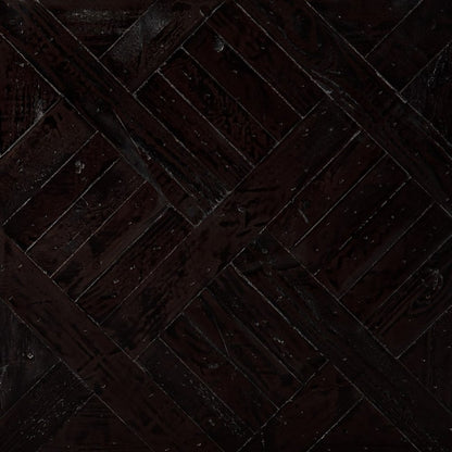 53" Black Writing Desk