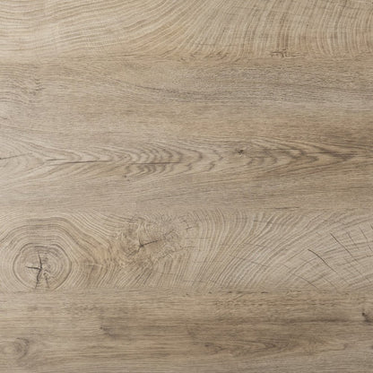 45" Natural and Dark Brown Writing Desk