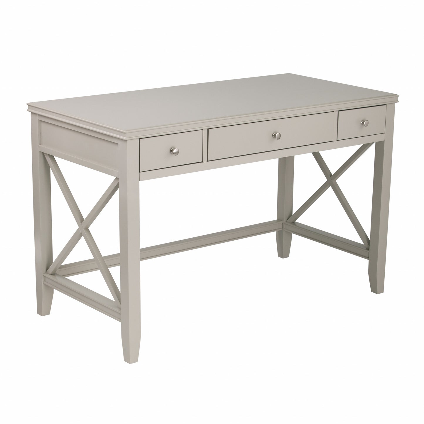 Farmhouse Gray Writing Desk