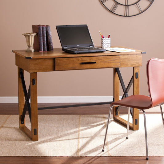 49" Natural Writing Desk