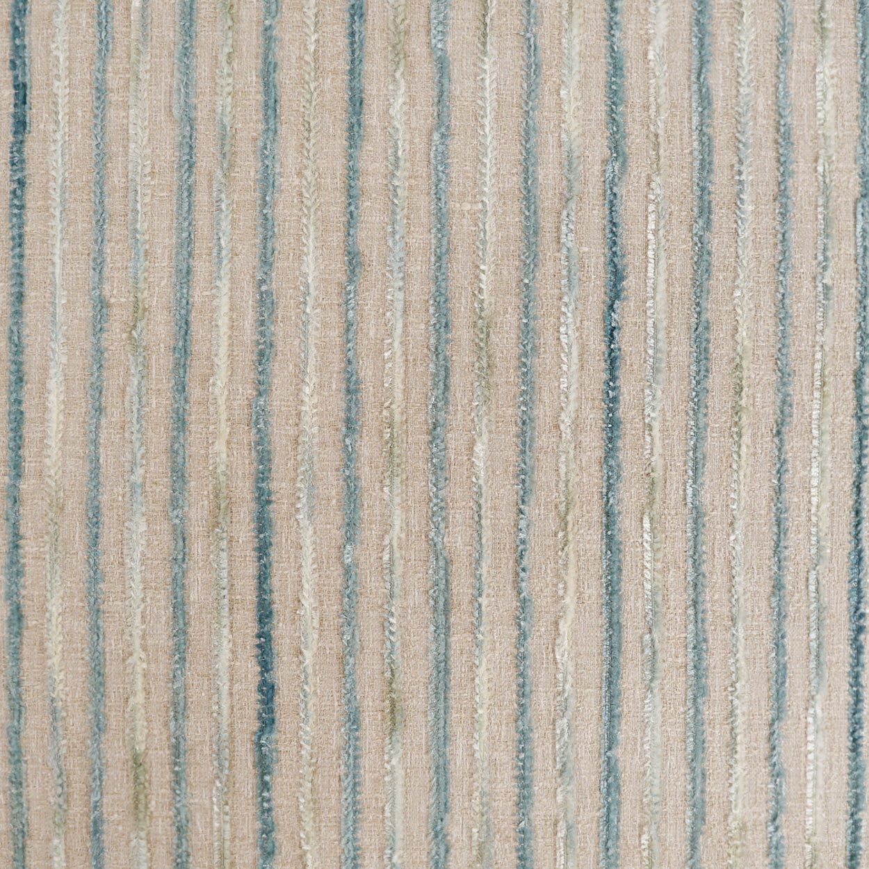 D.V. KAP HOME 4021-S-YARD Berkeley Fabric - Seaglass Stripes, Textured   Mist   - Berkeley