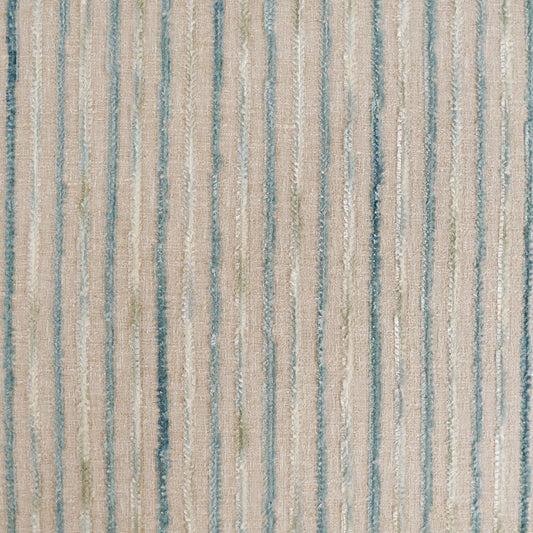 D.V. KAP HOME 4021-S-YARD Berkeley Fabric - Seaglass Stripes, Textured   Mist   - Berkeley