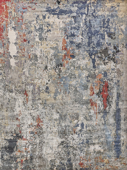 EXQUISITE RUGS   Laureno Indoor Hand Knotted    - 4022-4'X6'