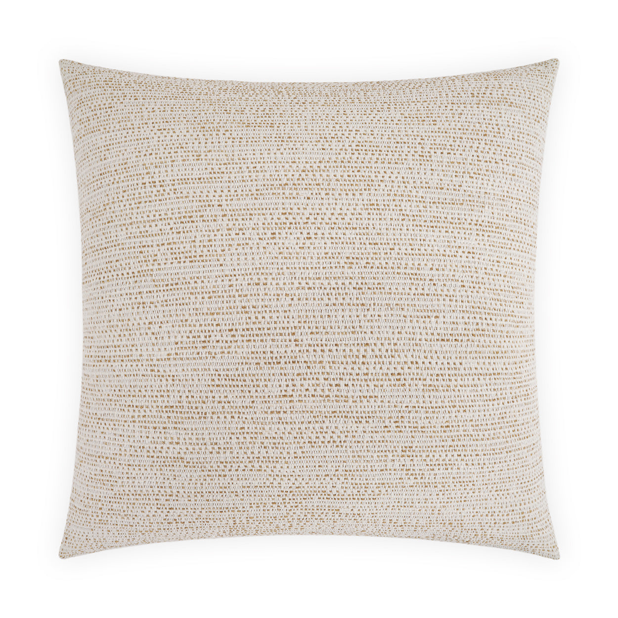 D.V. KAP HOME   24" x 24" Strato Pillow - Golden Textured, Beach, Farmhouse, Global     - 4023-G-2424
