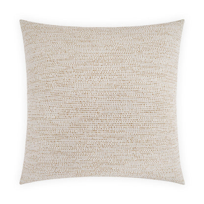D.V. KAP HOME   24" x 24" Strato Pillow - Golden Textured, Beach, Farmhouse, Global     - 4023-G-2424