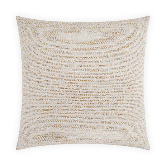 D.V. KAP HOME   24" x 24" Strato Pillow - Golden Textured, Beach, Farmhouse, Global     - 4023-G-2424