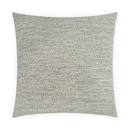 D.V. KAP HOME   24" x 24" Strato Pillow - Leaf Textured, Beach, Farmhouse, Global     - 4023-L-2424
