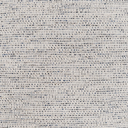 D.V. KAP HOME   24" x 24" Strato Pillow - Navy Textured, Beach, Farmhouse, Global     - 4023-N-2424