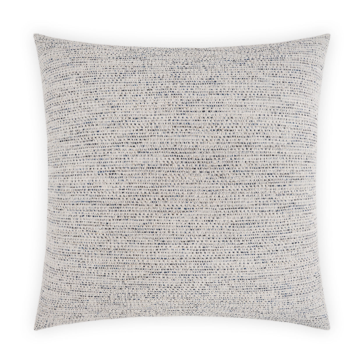 D.V. KAP HOME   24" x 24" Strato Pillow - Navy Textured, Beach, Farmhouse, Global     - 4023-N-2424