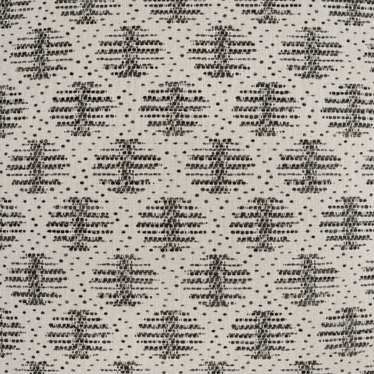 D.V. KAP HOME 4024-G-YARD Winner Fabric - Graphite Circular-Dots, Beach, Farmhouse   Grey   - Winner