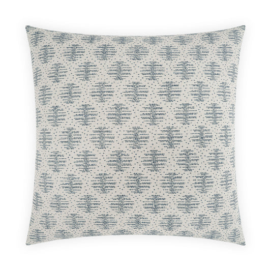 D.V. KAP HOME   24" x 24" Winner Pillow - Storm Circular-Dots, Beach, Farmhouse     - 4024-S-2424