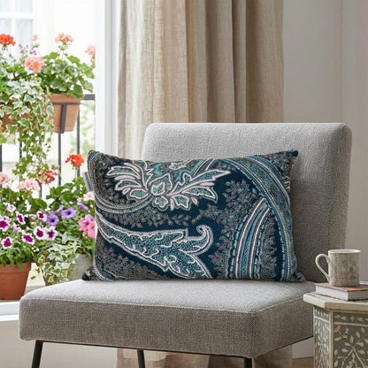 12" X 24" MULTICOLOR Throw Pillow