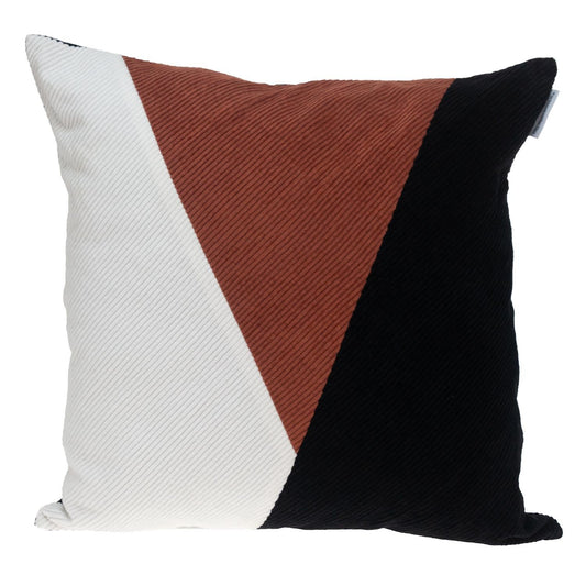 20" MULTICOLOR Cotton Blend Throw Pillow