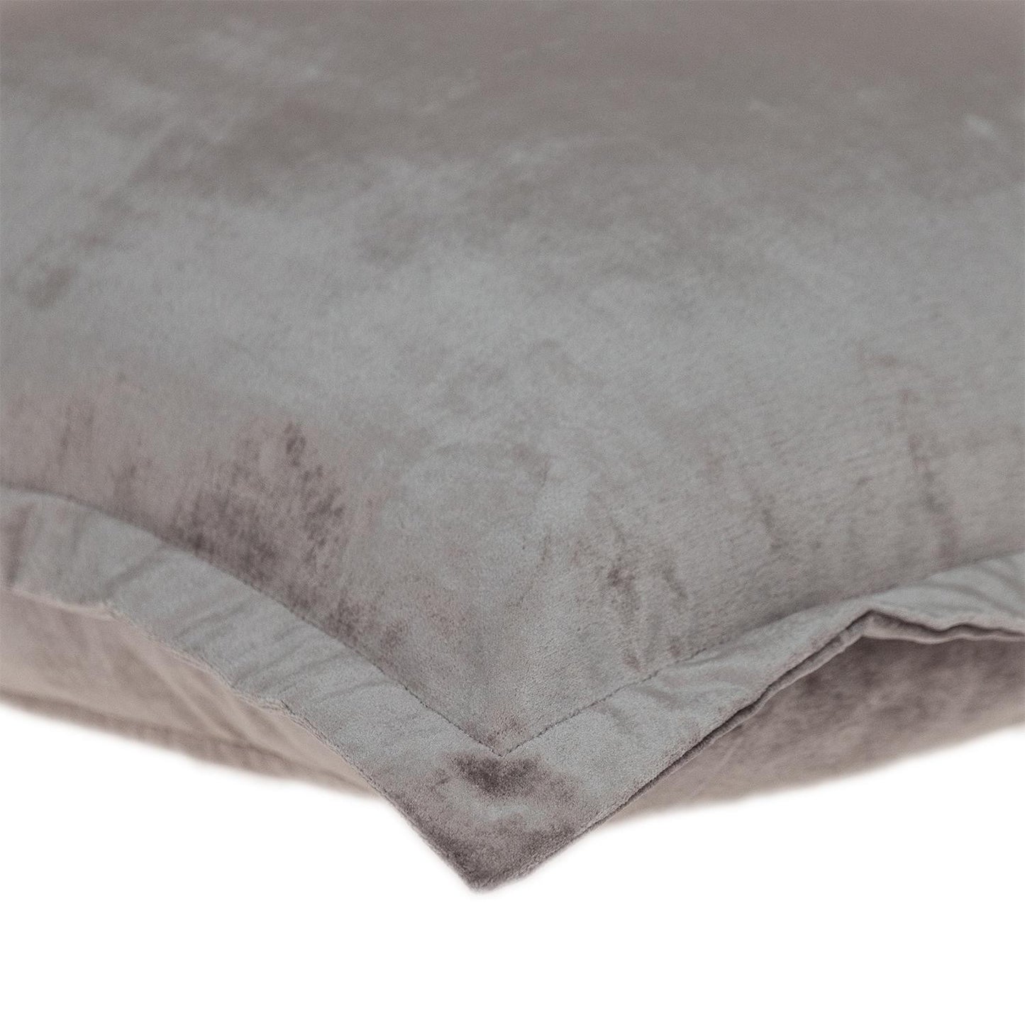 Premier 20" Soft Touch Taupe Solid Color Accent Pillow