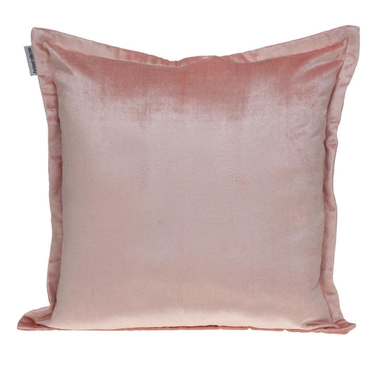 Premier 24" Soft Touch Metallic Pink Solid Color Accent Pillow