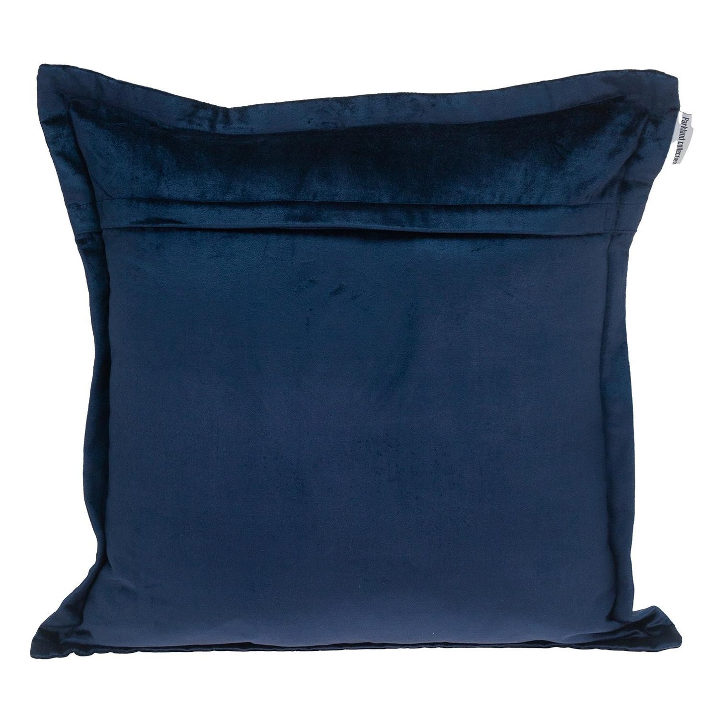 Premier 24" Soft Touch Navy Blue Solid Color Accent Pillow