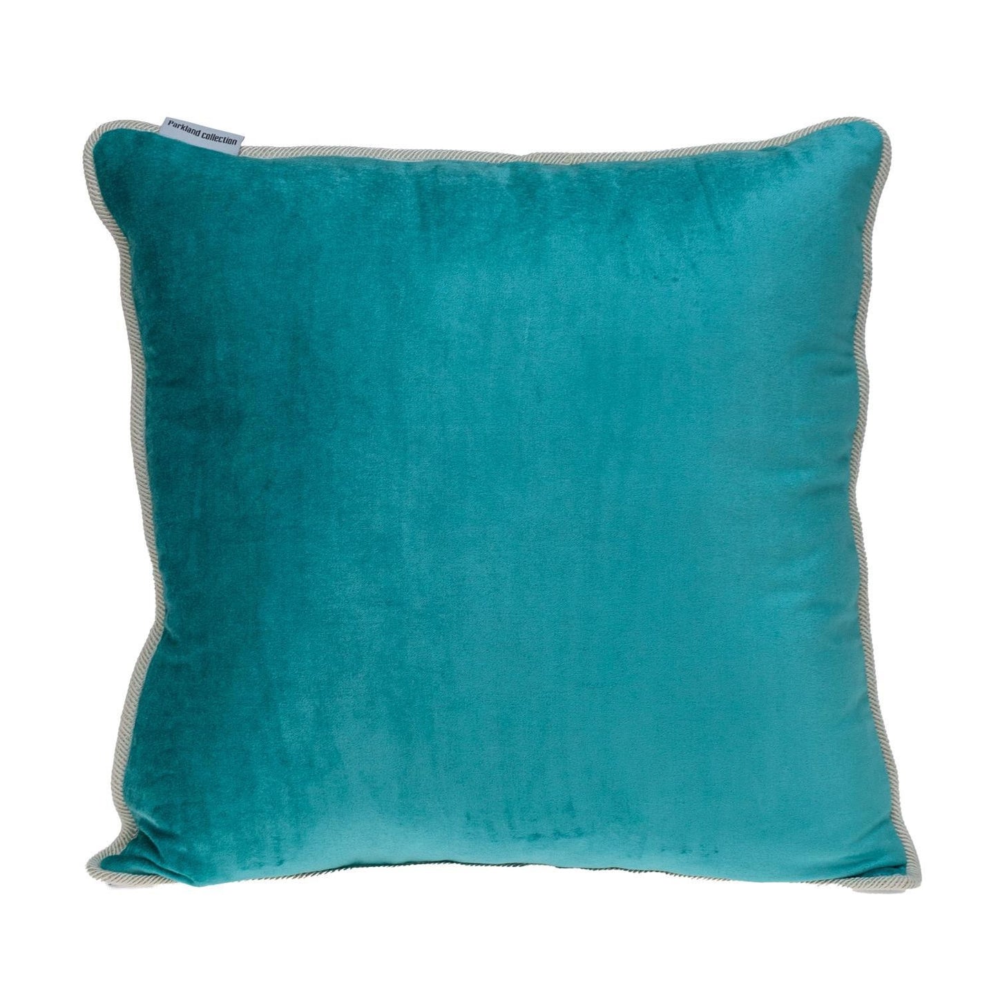 20" Aqua Teal Throw Pillow