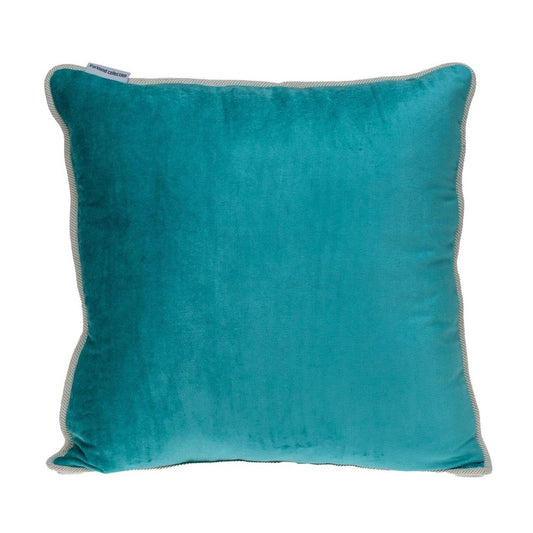 20" Aqua Teal Throw Pillow