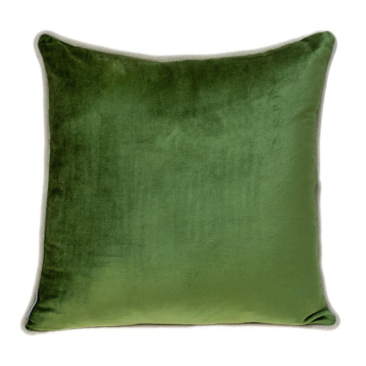 20" Blue and Green Throw Pillow