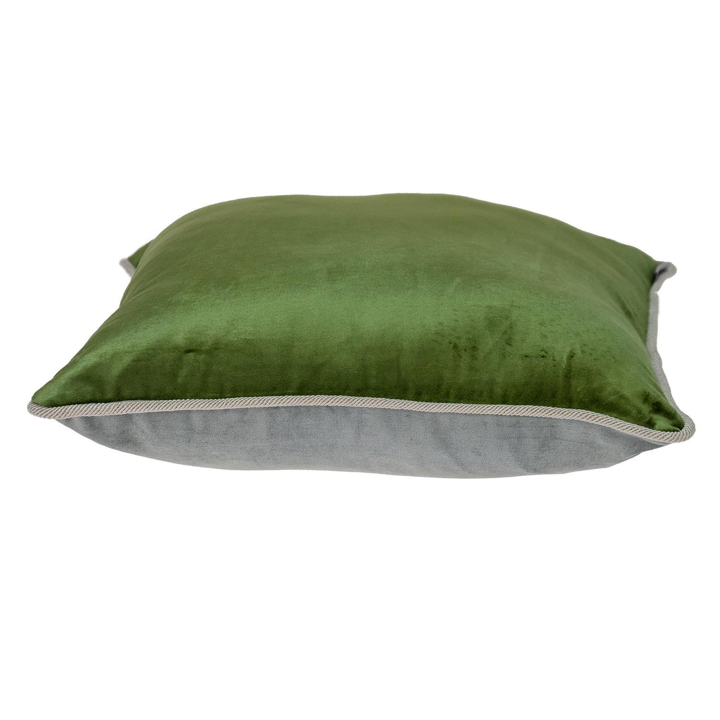 20" Blue and Green Throw Pillow