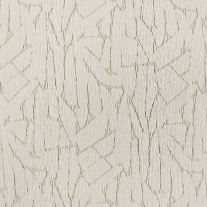 Beige textured pillow with a crackle pattern and raised lines; 24" x 24" square.