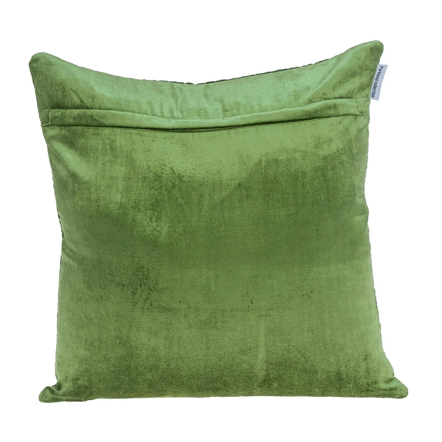 20" OLIVE Cotton Blend Throw Pillow