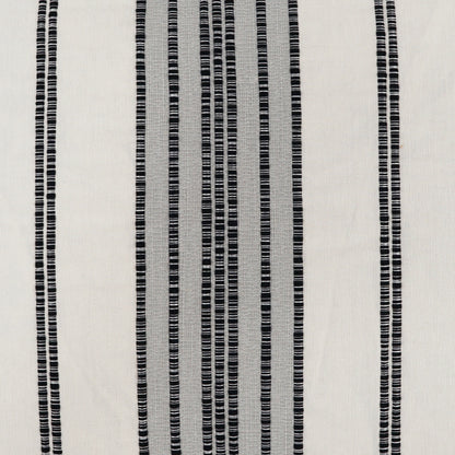 D.V. KAP HOME   24" x 24" Talbert Pillow - Domino Stripes, Global, Farmhouse     - 4031-D-2424