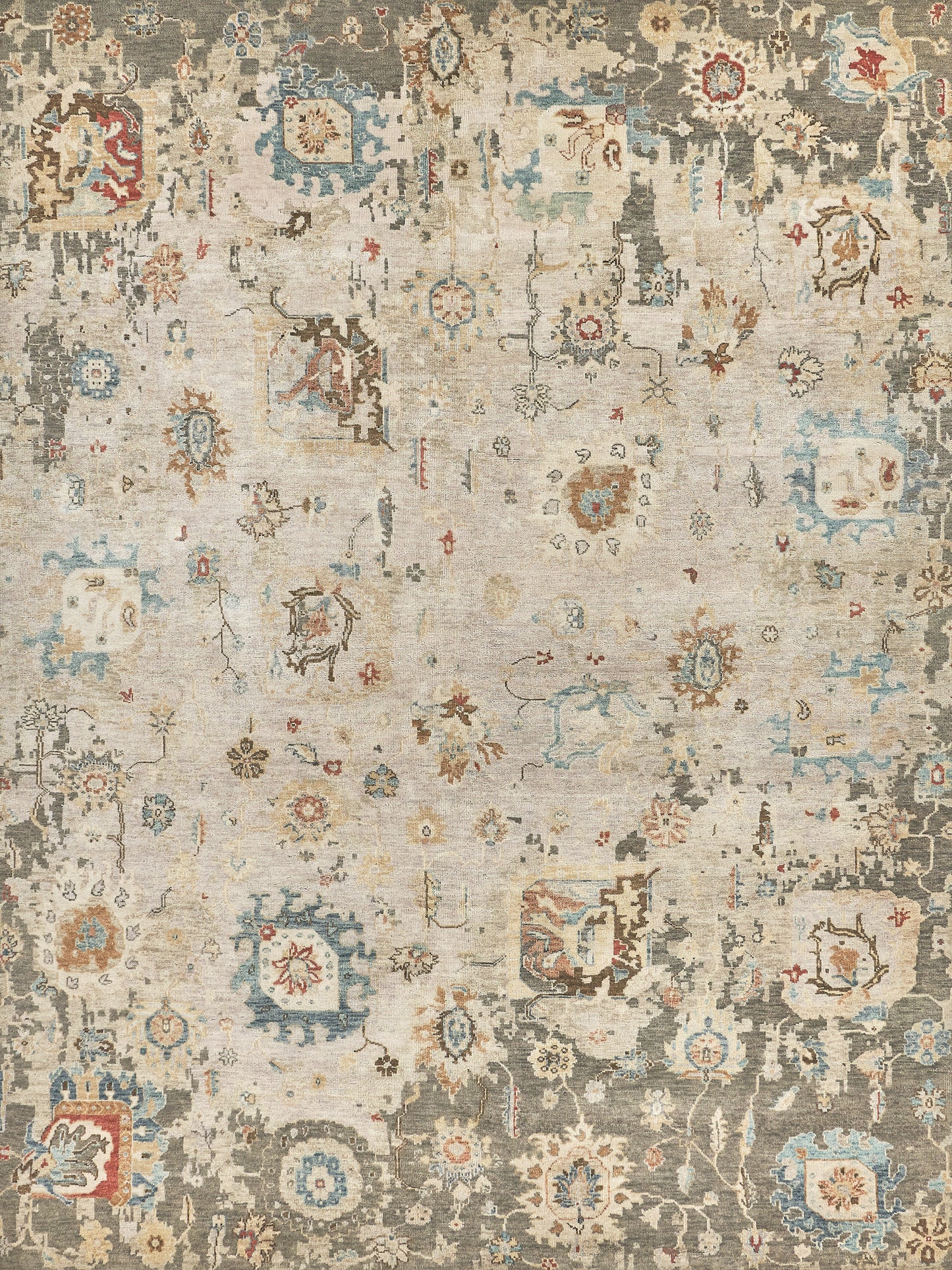 EXQUISITE RUGS   Hand-Knotted Rectangle    - 4032-8'X10'