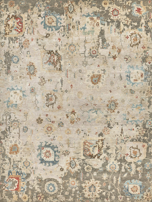 EXQUISITE RUGS   Hand-Knotted Rectangle    - 4032-8'X10'