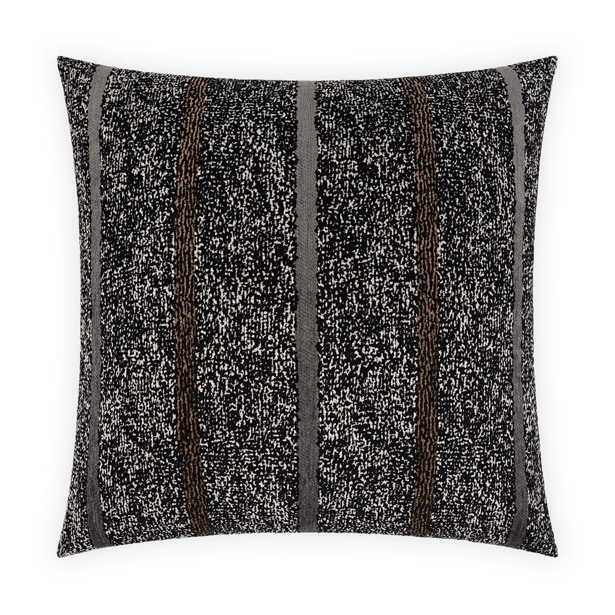 D.V. KAP HOME   24" x 24" Hader Pillow Stripes, Transitional, Global     - 4036-2424