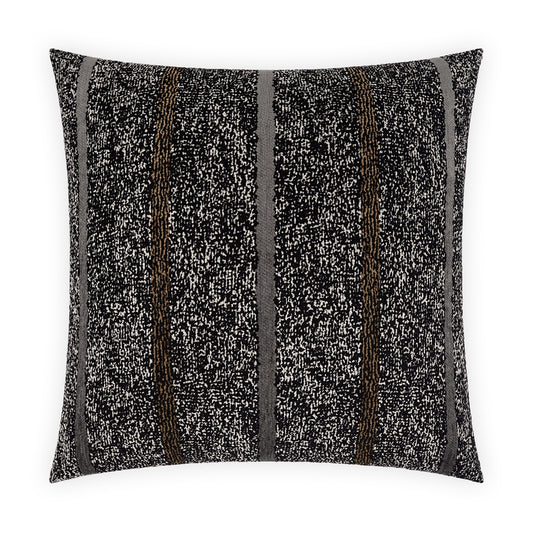 D.V. KAP HOME   24" x 24" Hader Pillow Stripes, Transitional, Global     - 4036-2424