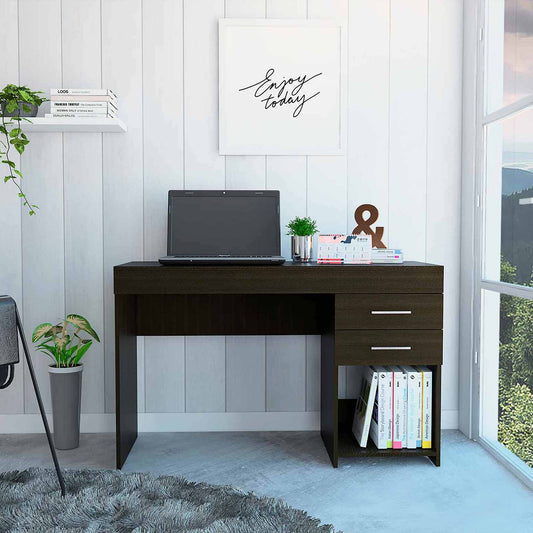 47" Black Computer Desk