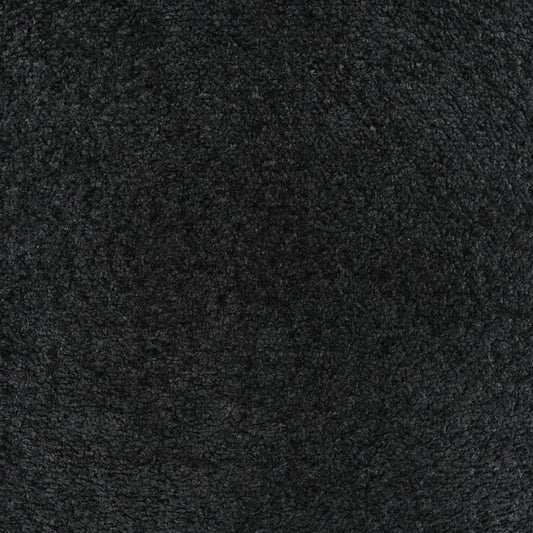 D.V. KAP HOME 4038-B-YARD Snuggle Fabric - Black Solid, Textured  Black   - Snuggle