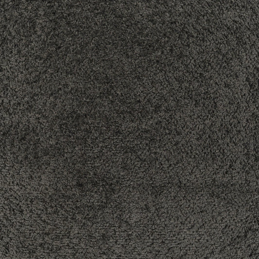 D.V. KAP HOME 4038-C-YARD Snuggle Fabric - Charcoal Solid, Textured  Grey   - Snuggle