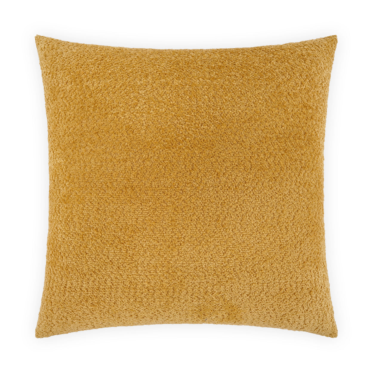 D.V. KAP HOME   24" x 24" Snuggle Pillow - Gold Solid, Textured    - 4038-G-2424
