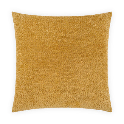 D.V. KAP HOME   24" x 24" Snuggle Pillow - Gold Solid, Textured    - 4038-G-2424