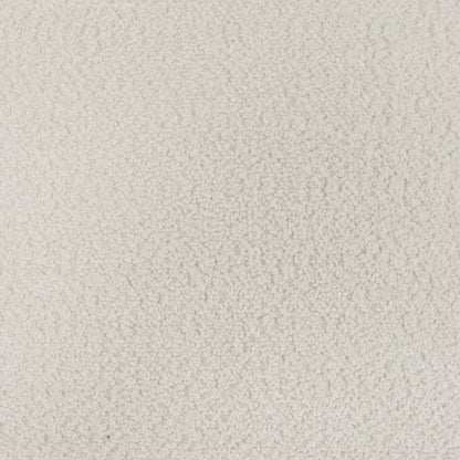 D.V. KAP HOME   24" x 24" Snuggle Pillow - Ivory Solid, Textured    - 4038-I-2424