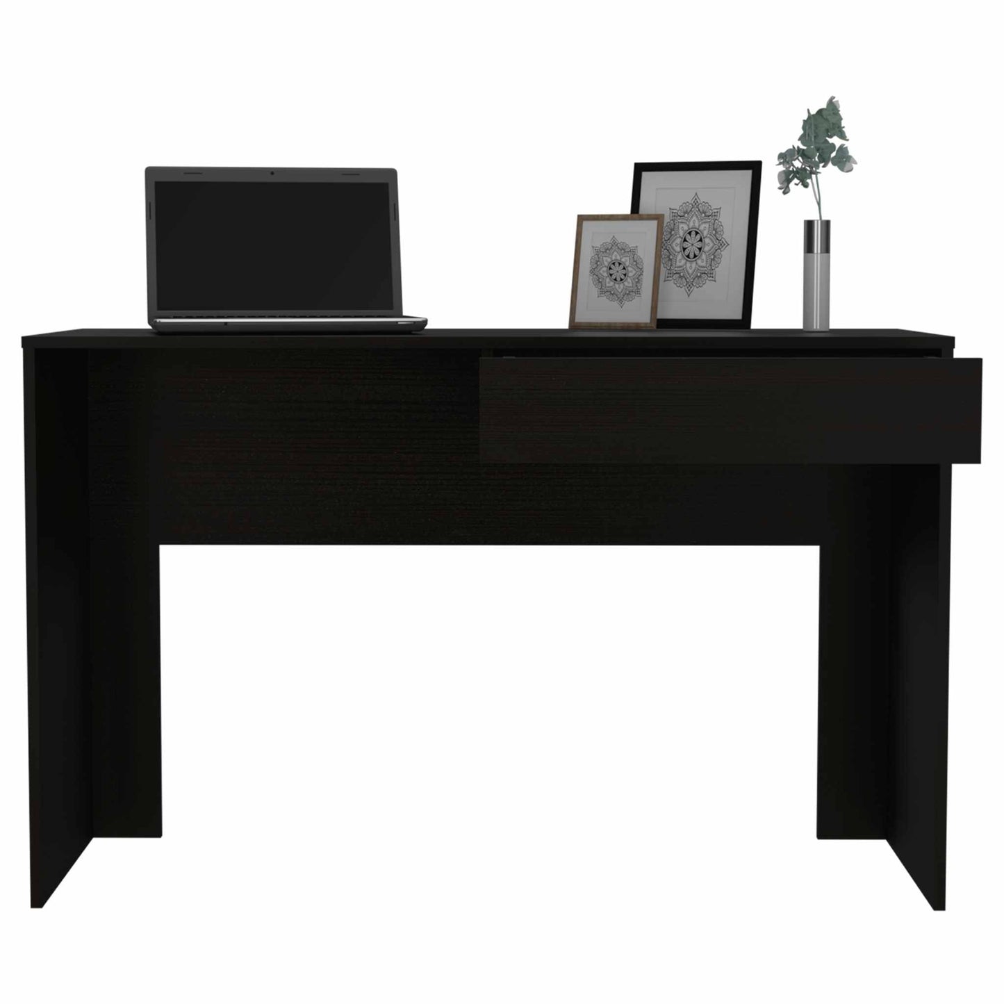 47" Black Computer Desk