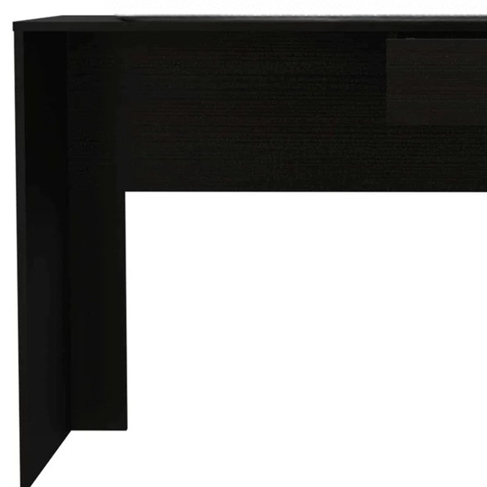 47" Black Computer Desk