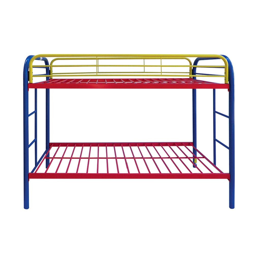 Colorful Twin Over Twin Bunk Bed